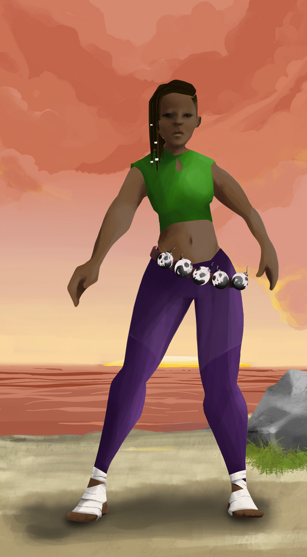 AlgoSeas Pirate #29666 NFT on Algorand