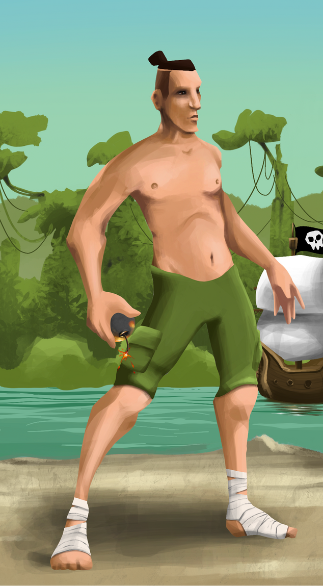 AlgoSeas Pirate #29669 NFT on Algorand