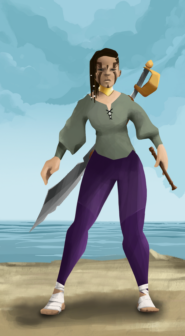 AlgoSeas Pirate #29672 NFT on Algorand