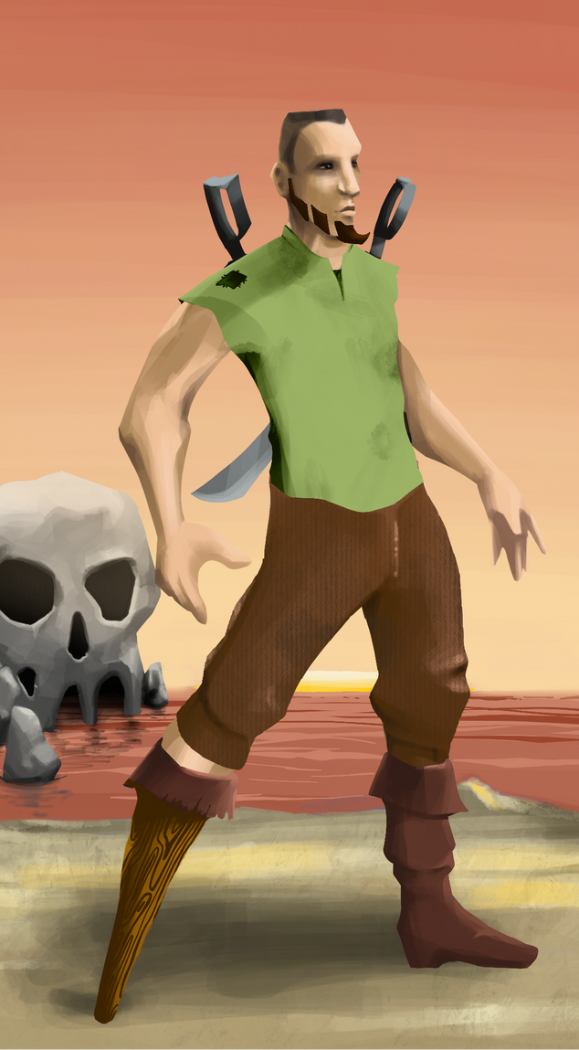 AlgoSeas Pirate #29675 NFT on Algorand