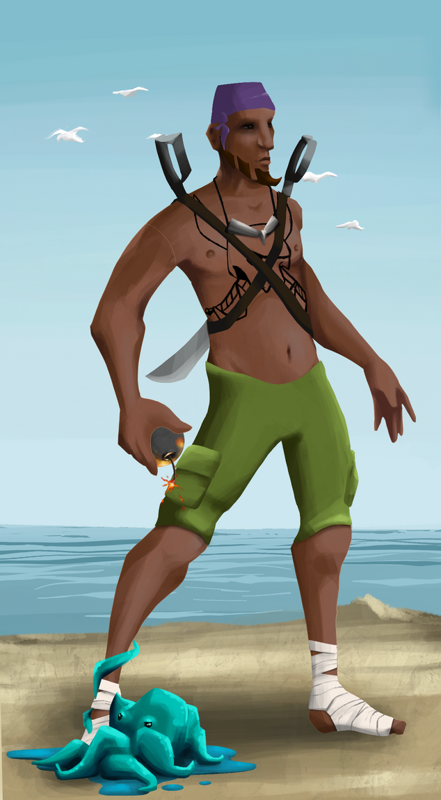 AlgoSeas Pirate #29677 NFT on Algorand