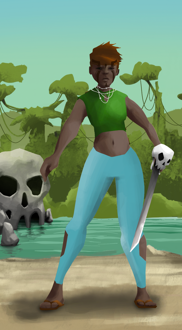 AlgoSeas Pirate #29678 NFT on Algorand