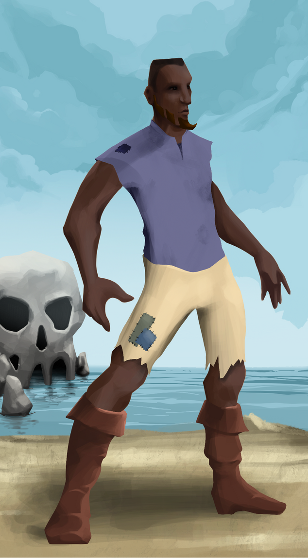 AlgoSeas Pirate #29679 NFT on Algorand