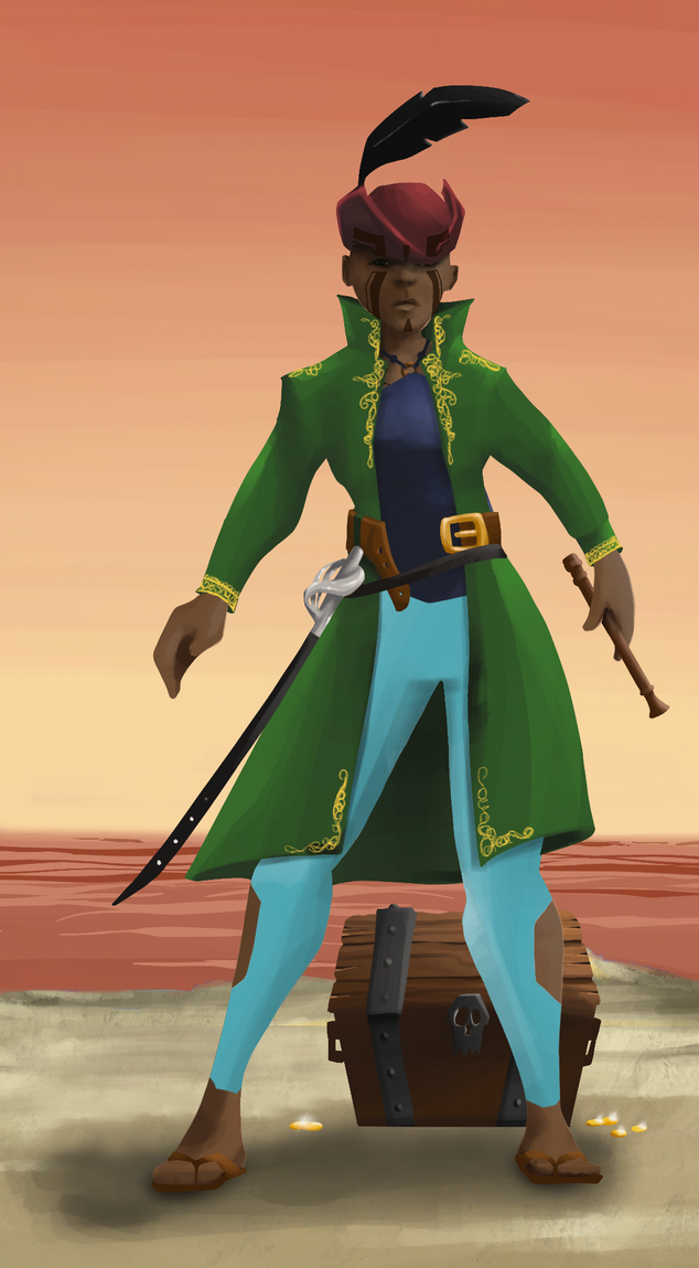 AlgoSeas Pirate #2968 icon