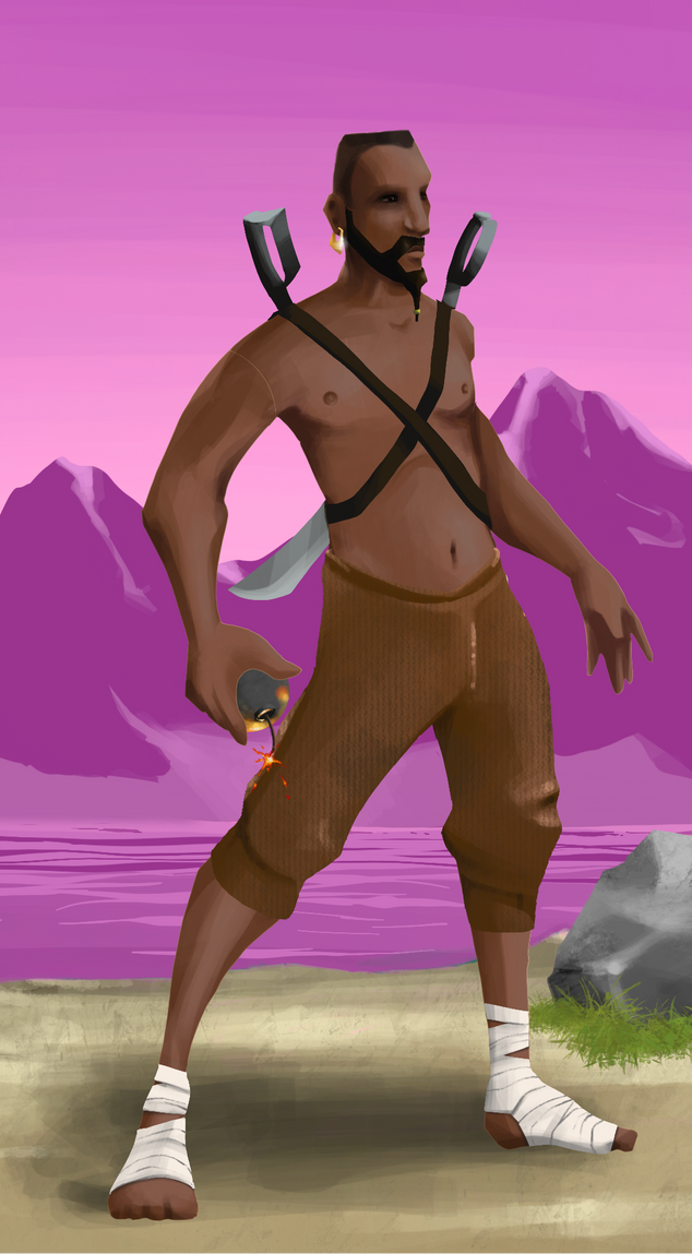 AlgoSeas Pirate #29680 NFT on Algorand