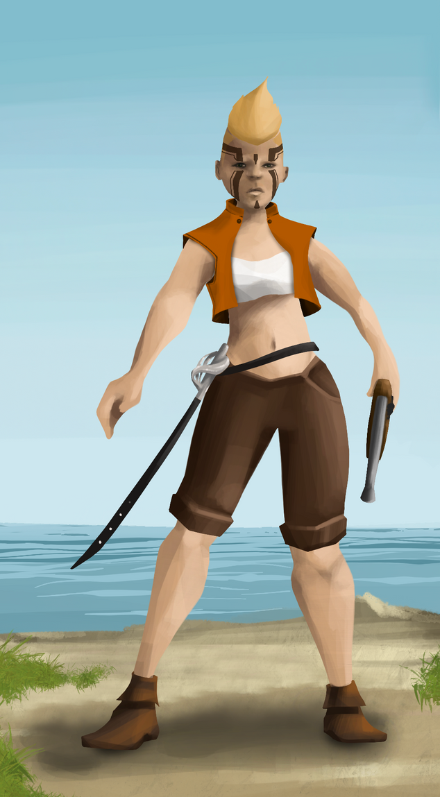 AlgoSeas Pirate #29681 NFT on Algorand