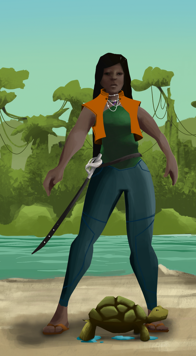 AlgoSeas Pirate #2969 NFT on Algorand