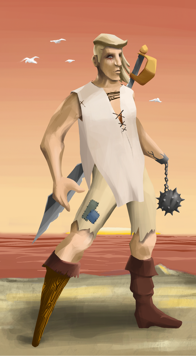 AlgoSeas Pirate #29699 NFT on Algorand