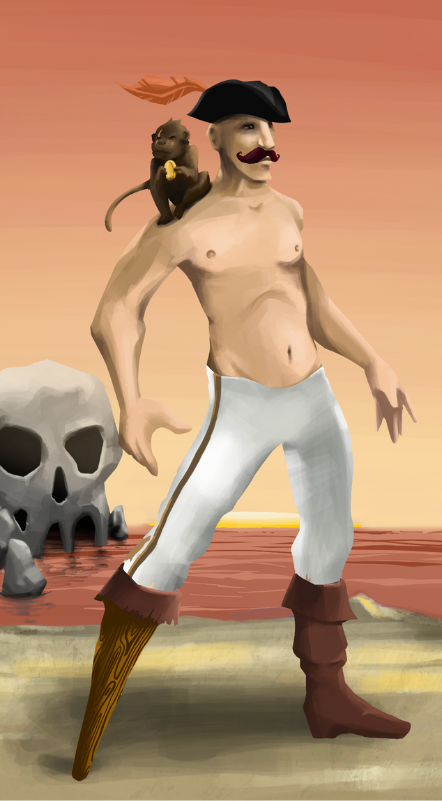 AlgoSeas Pirate #29700 NFT on Algorand