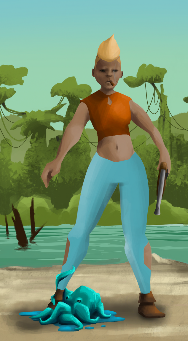 AlgoSeas Pirate #29702 NFT on Algorand