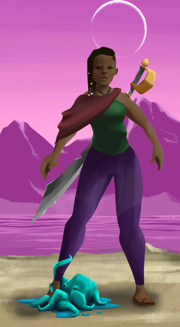 AlgoSeas Pirate #29703 NFT on Algorand