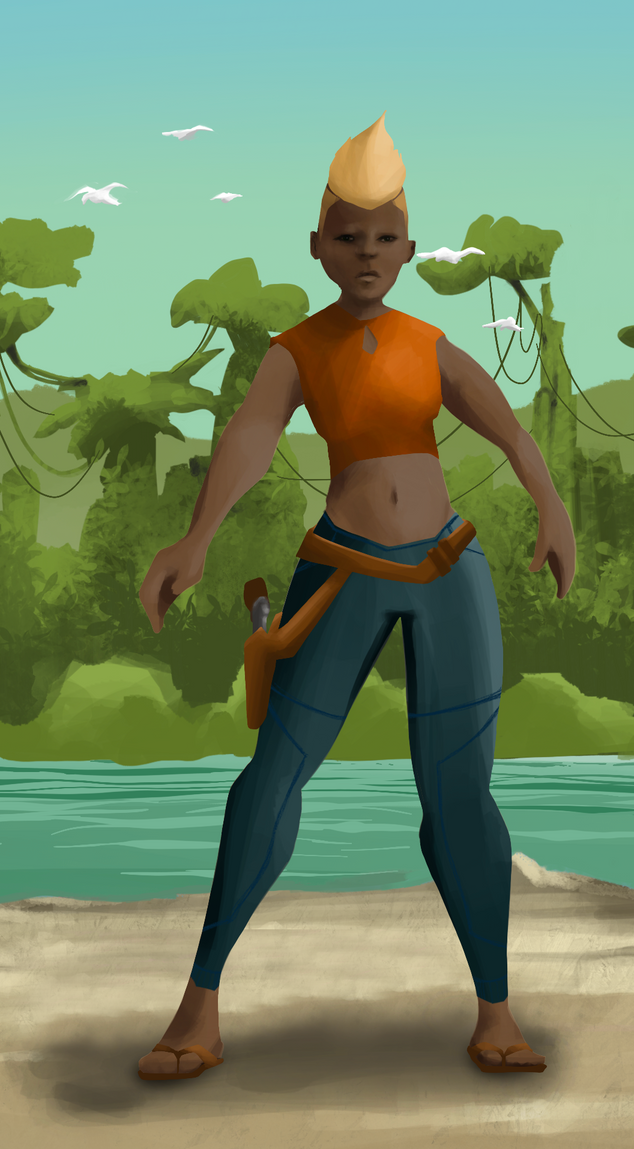 AlgoSeas Pirate #29704 NFT on Algorand