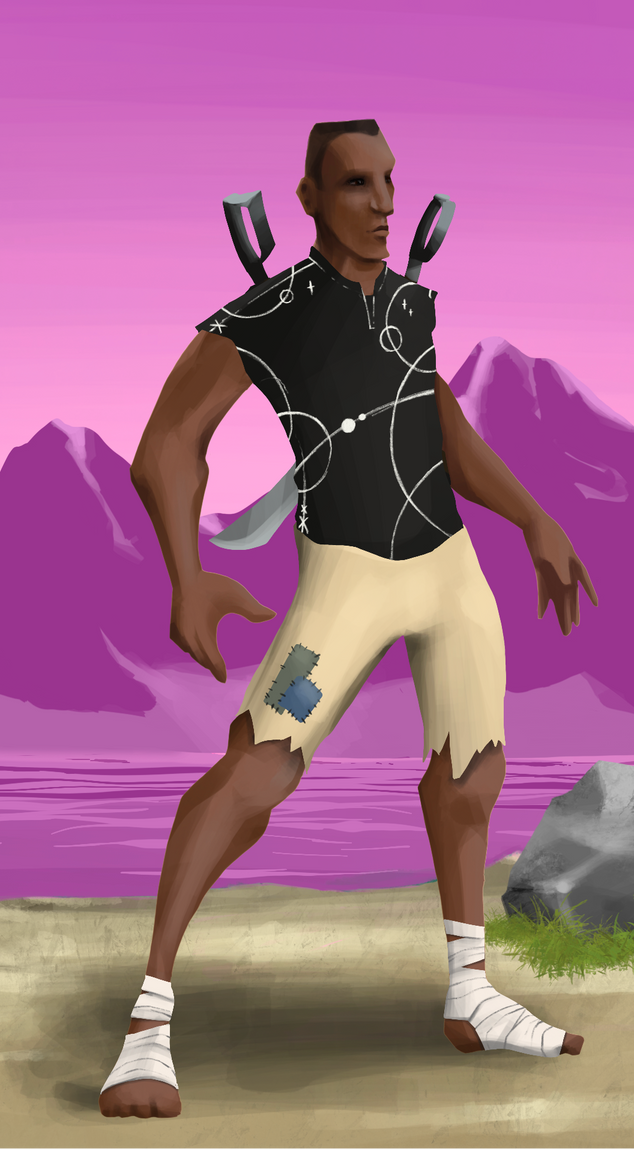 AlgoSeas Pirate #29707 NFT on Algorand