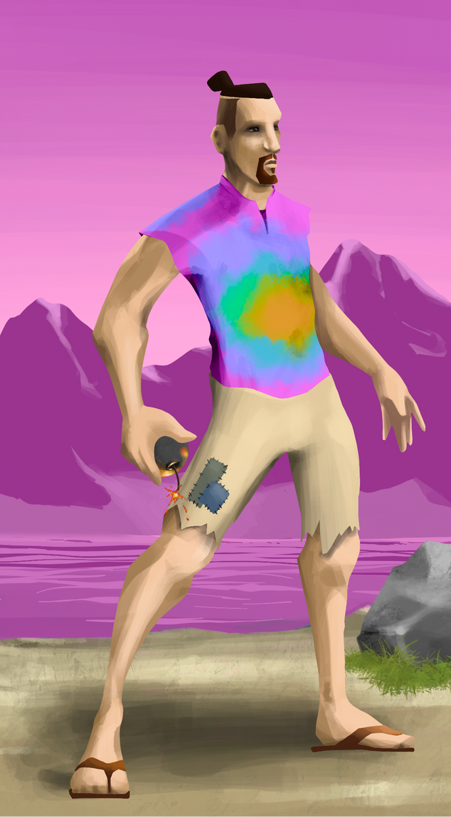 AlgoSeas Pirate #29709 NFT on Algorand