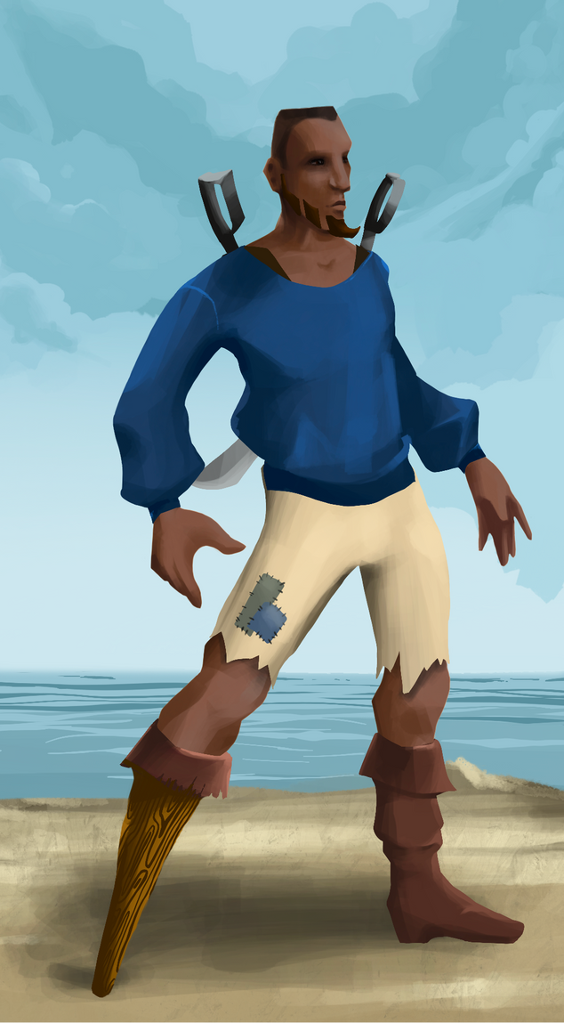 AlgoSeas Pirate #29711 NFT on Algorand