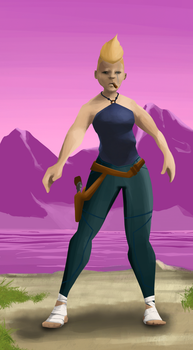 AlgoSeas Pirate #29712 NFT on Algorand