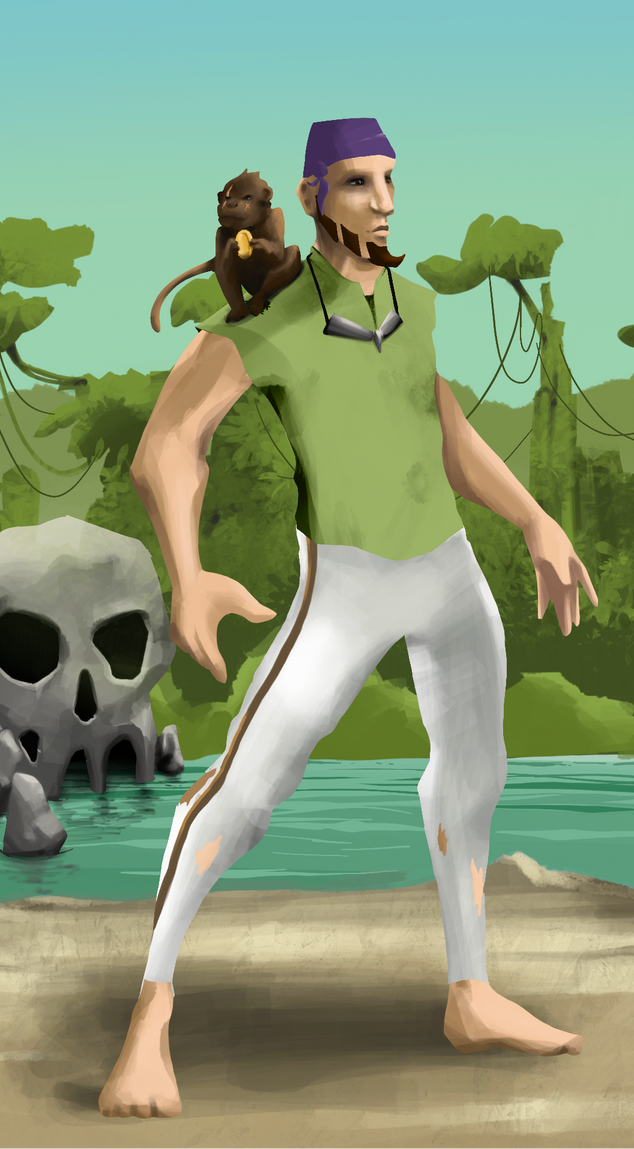 AlgoSeas Pirate #29718 NFT on Algorand