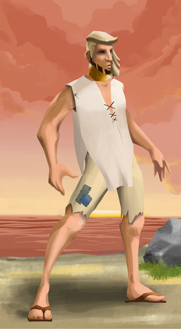 AlgoSeas Pirate #29731 NFT on Algorand