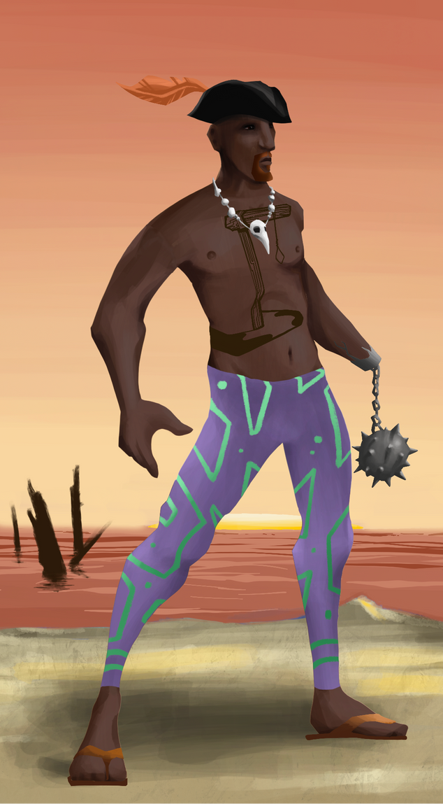 AlgoSeas Pirate #29733 NFT on Algorand