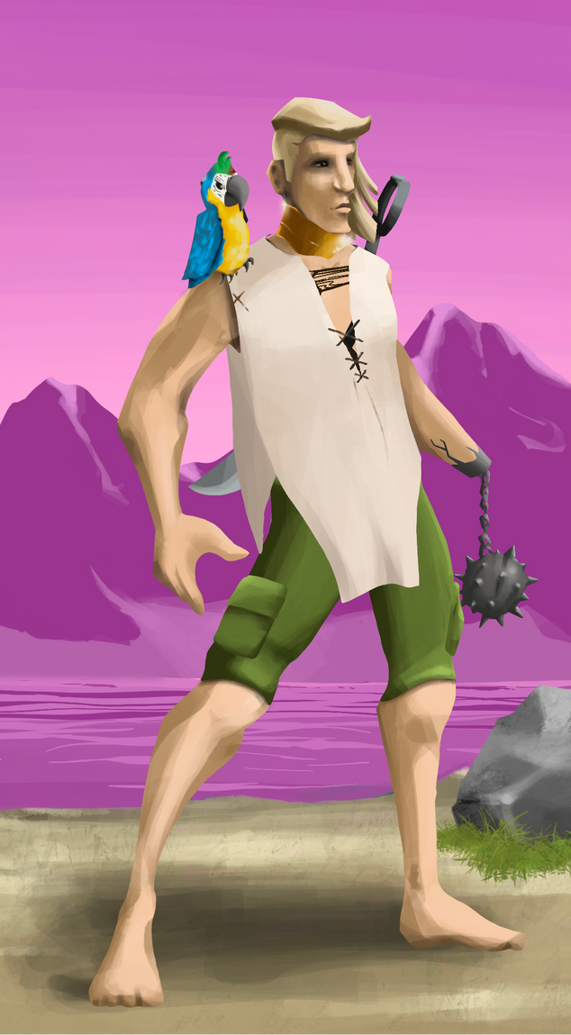 AlgoSeas Pirate #29742 NFT on Algorand