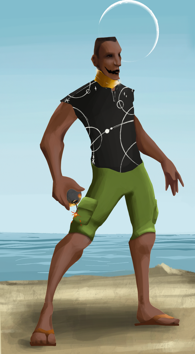 AlgoSeas Pirate #29746 NFT on Algorand