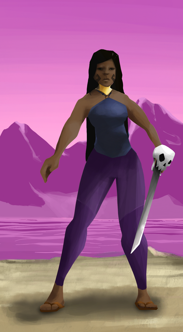 AlgoSeas Pirate #29747 NFT on Algorand