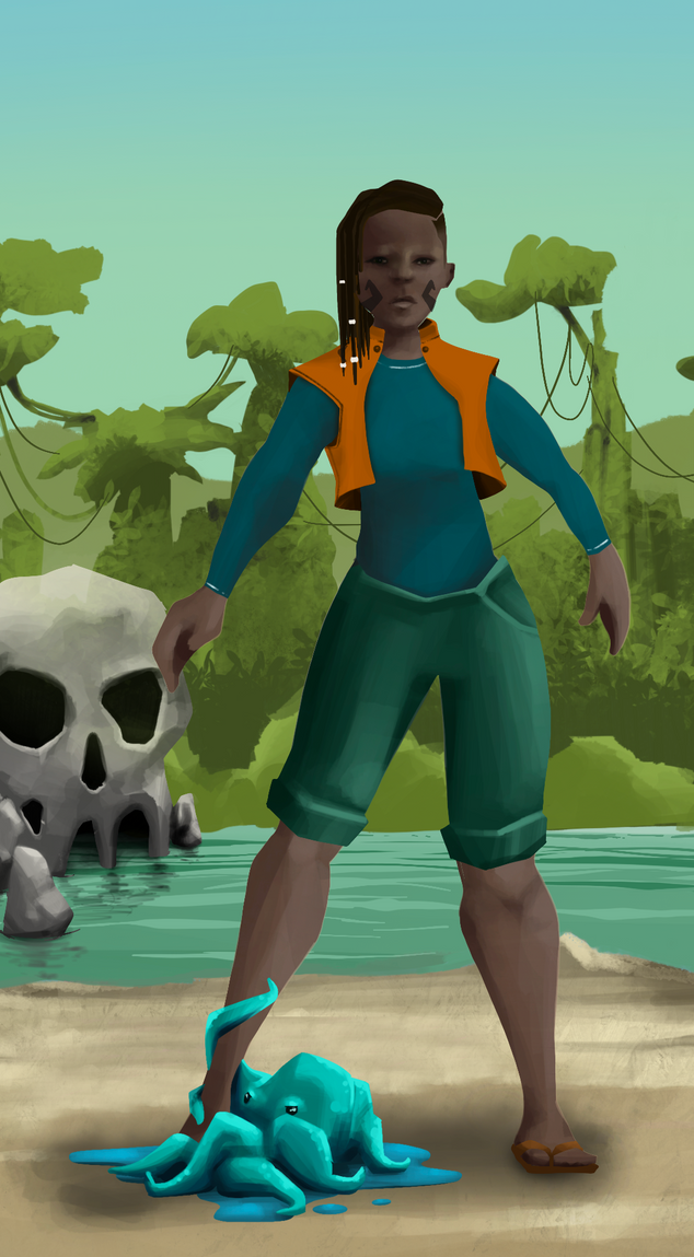 AlgoSeas Pirate #29749 NFT on Algorand