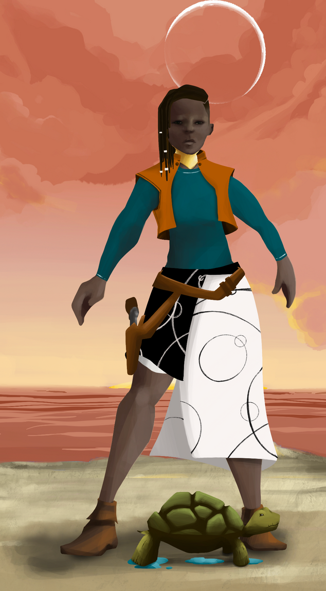 AlgoSeas Pirate #29750 NFT on Algorand