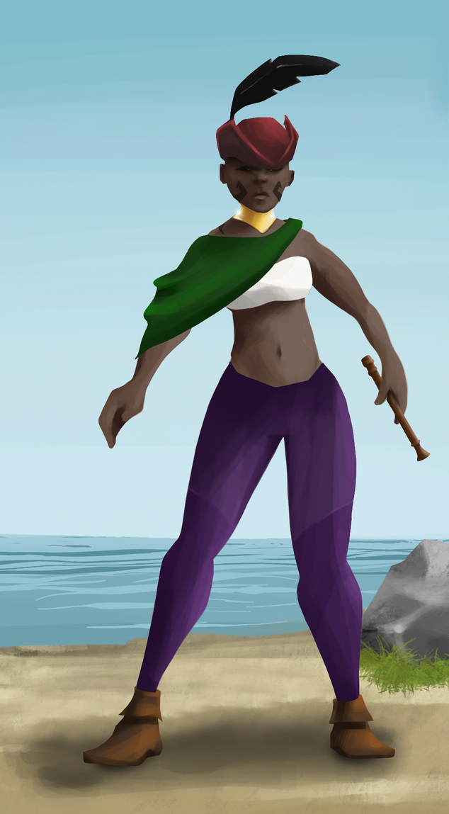 AlgoSeas Pirate #29752 NFT on Algorand