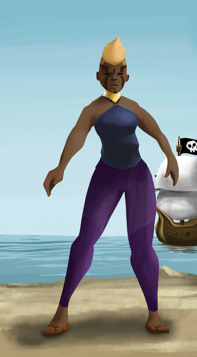 AlgoSeas Pirate #29753 NFT on Algorand