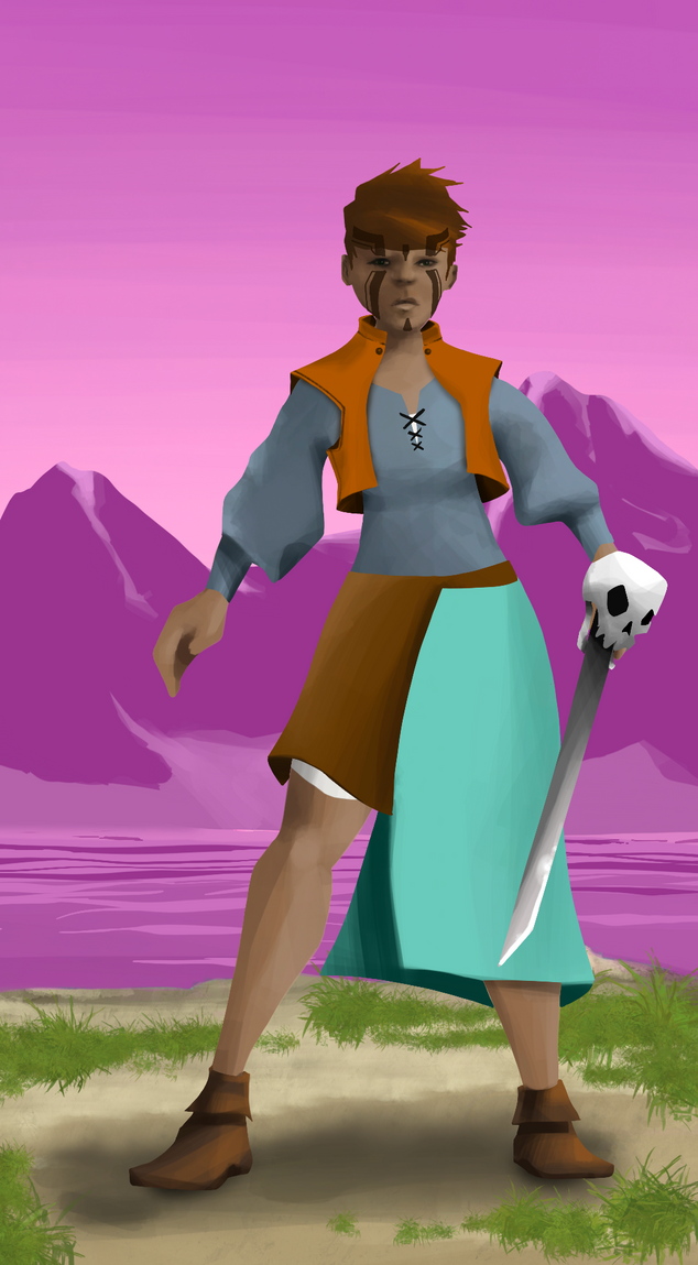 AlgoSeas Pirate #29755 NFT on Algorand