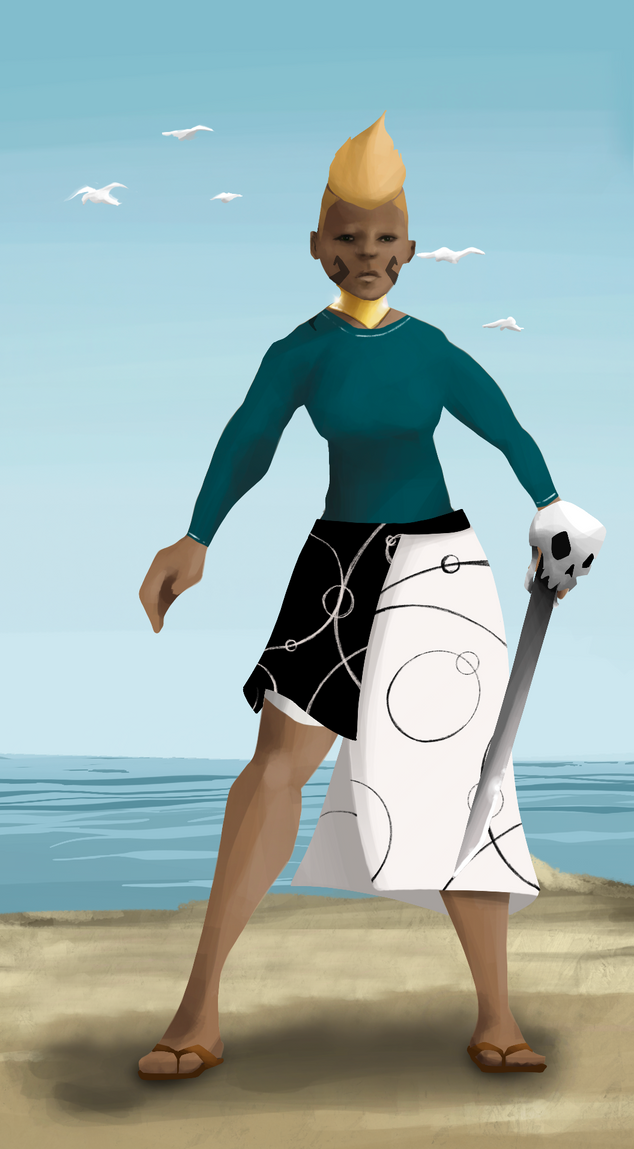 AlgoSeas Pirate #29756 NFT on Algorand