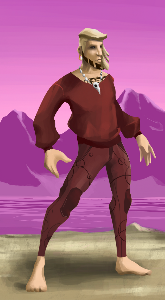 AlgoSeas Pirate #29757 NFT on Algorand