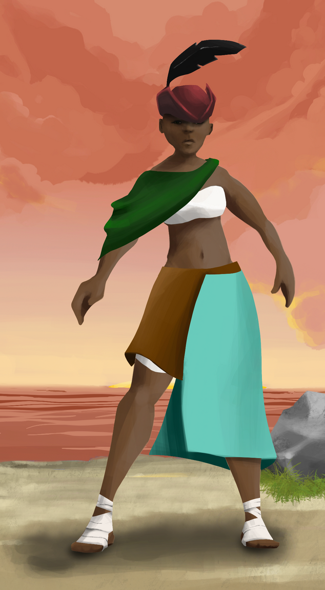 AlgoSeas Pirate #29758 NFT on Algorand