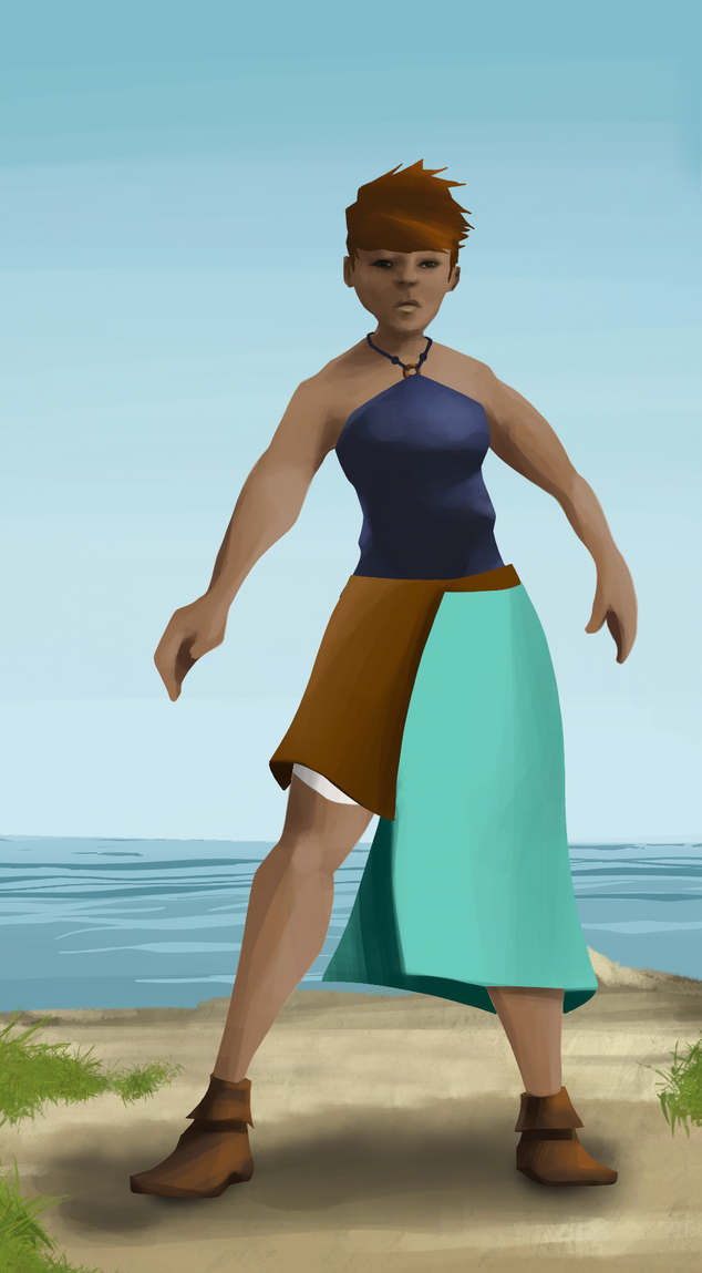 AlgoSeas Pirate #29759 NFT on Algorand