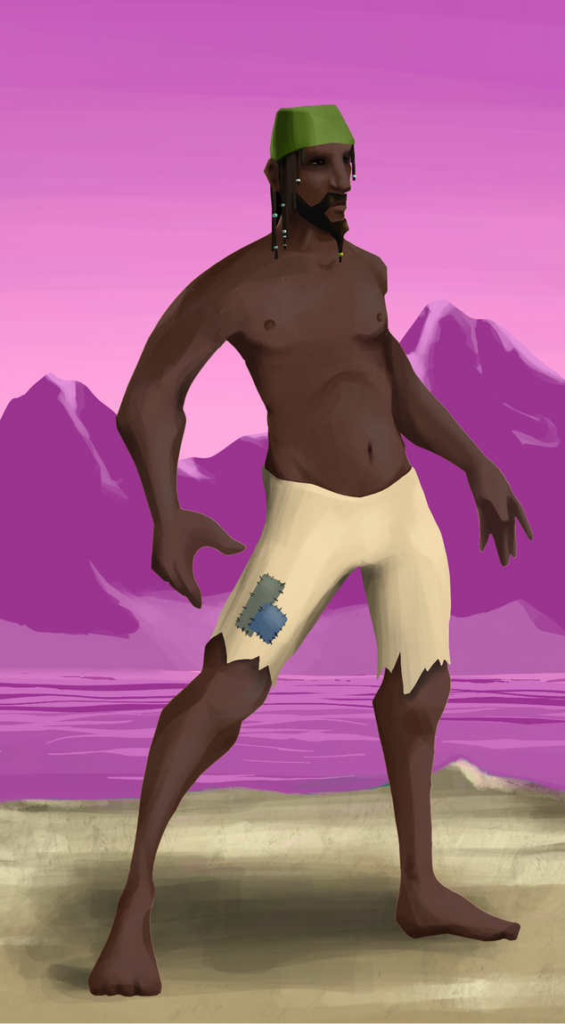 AlgoSeas Pirate #29760 NFT on Algorand