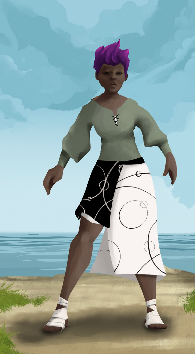 AlgoSeas Pirate #29761 NFT on Algorand