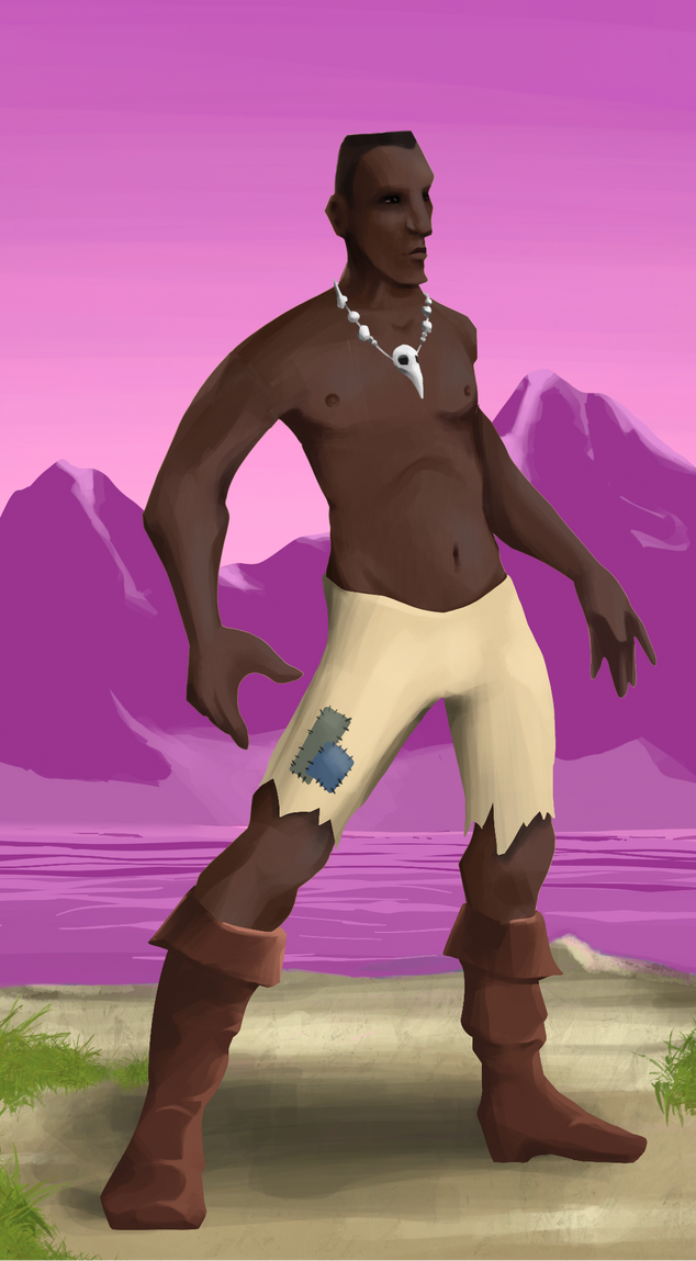 AlgoSeas Pirate #29766 NFT on Algorand