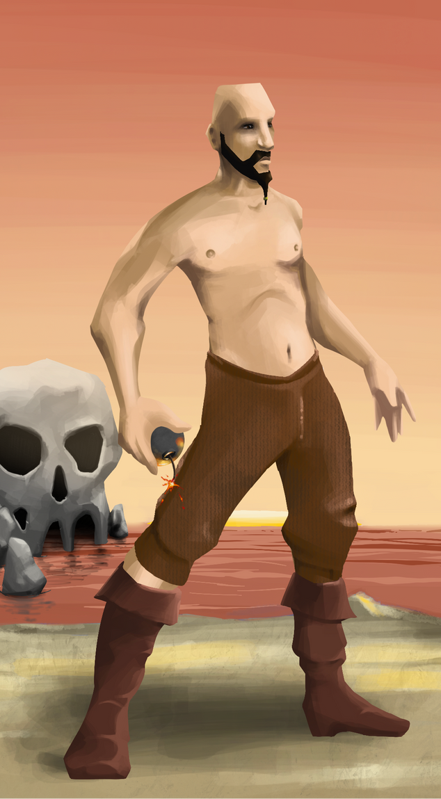 AlgoSeas Pirate #29767 NFT on Algorand