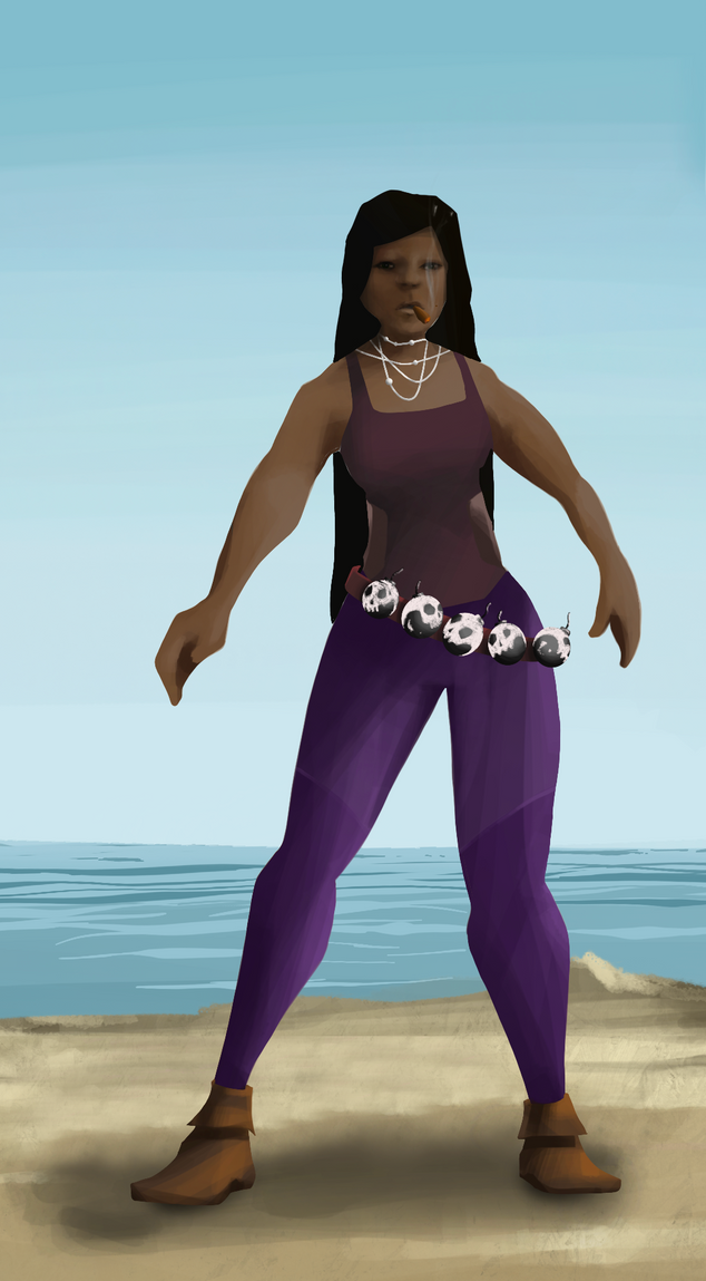 AlgoSeas Pirate #29768 NFT on Algorand