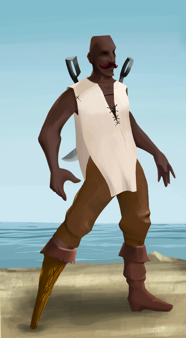 AlgoSeas Pirate #29769 NFT on Algorand