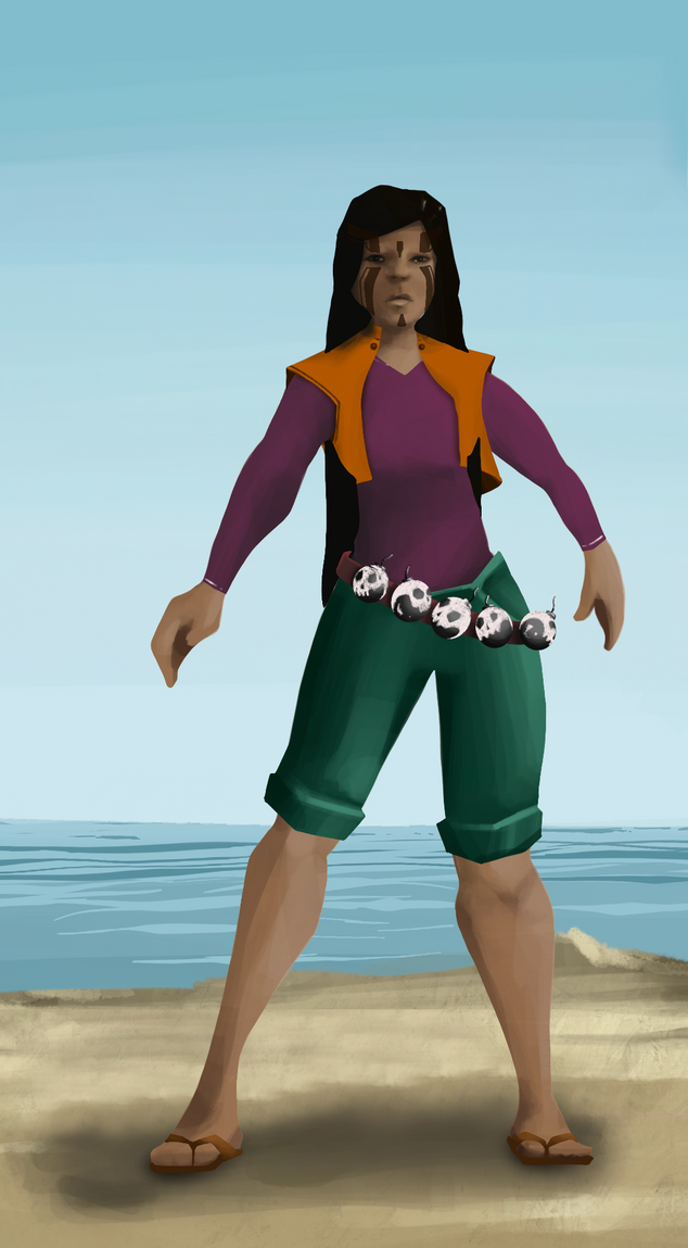 AlgoSeas Pirate #29774 NFT on Algorand