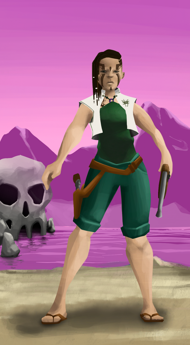 AlgoSeas Pirate #29775 NFT on Algorand