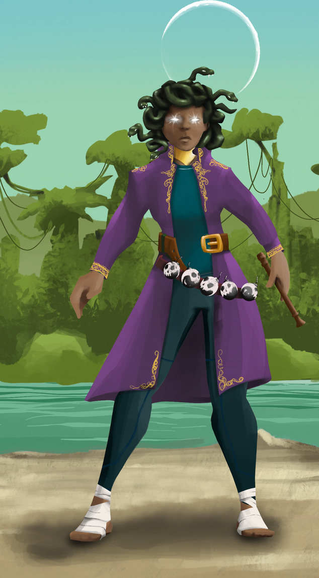 AlgoSeas Pirate #29777 NFT on Algorand