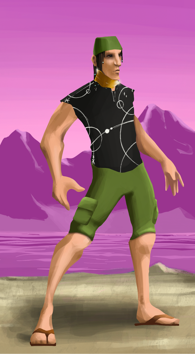 AlgoSeas Pirate #29782 NFT on Algorand