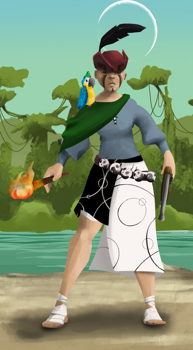 AlgoSeas Pirate #29790 NFT on Algorand