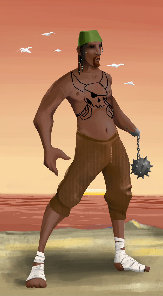 AlgoSeas Pirate #29792 NFT on Algorand