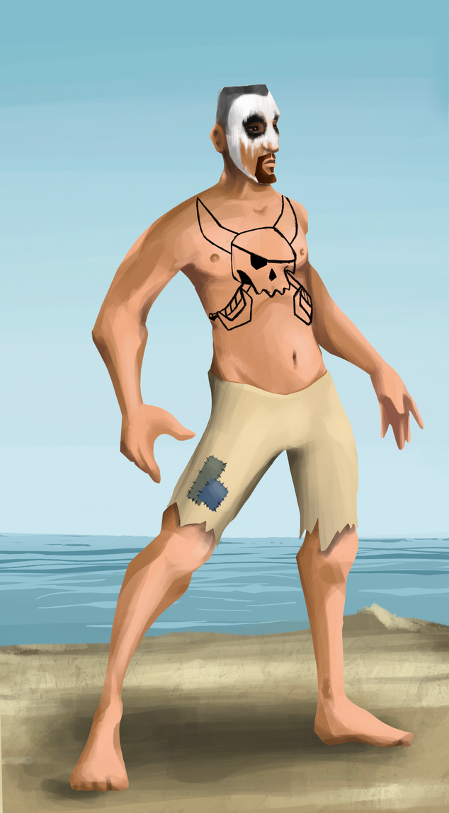 AlgoSeas Pirate #29793 NFT on Algorand