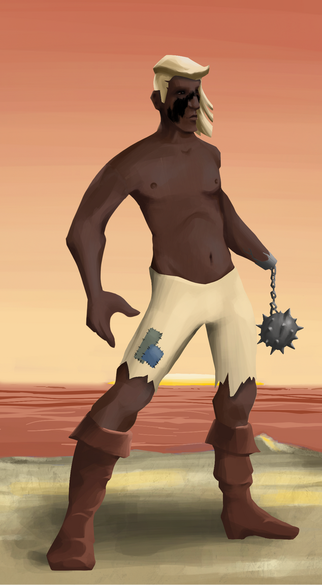 AlgoSeas Pirate #29794 NFT on Algorand