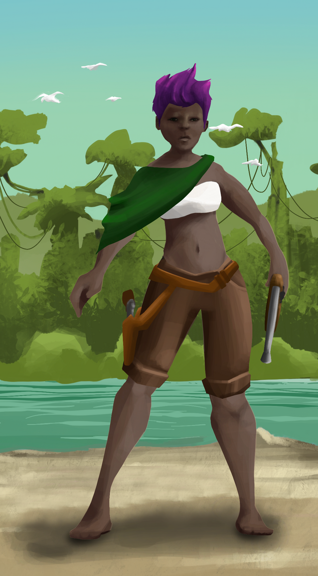 AlgoSeas Pirate #29797 NFT on Algorand